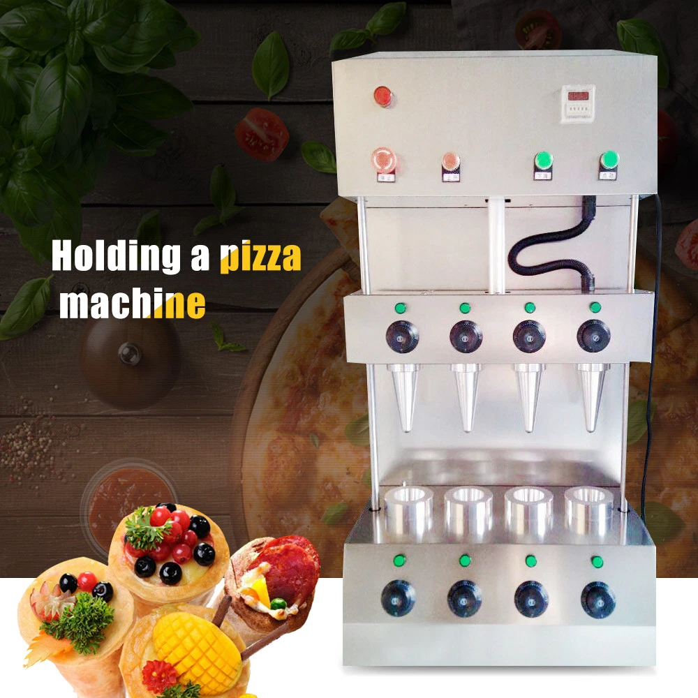 Commercial Pizza Cone Forming Machine Ice Cream Cone Maker With Rotation Pizza
Opens in a new window