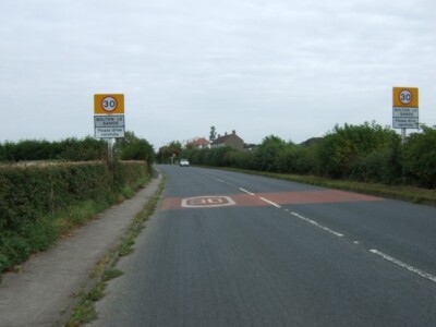 Foto 6x4 Betritt Bolton-le-Sands Hest Bank Richtung Nordosten auf Slyne c2015