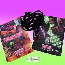 TN Laces Tuned Air Since 1998 Replacement Air Max Plus TN FIREBERRY Laces PACK