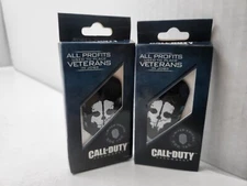 2X PCS, Call of Duty COD Dog Tags Ghosts Limited Edition Collectible NEW