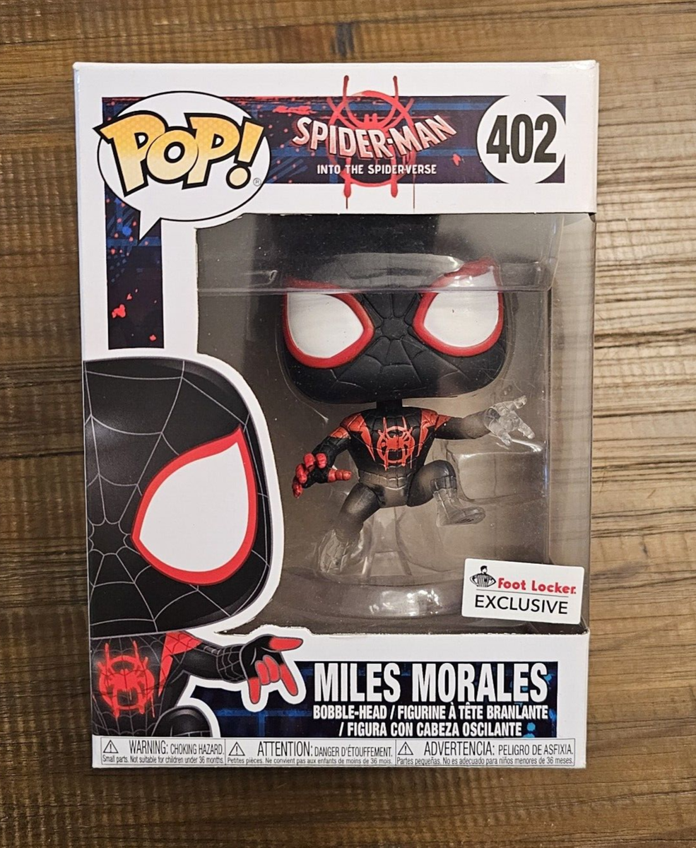 Funko Pop! Marvel Spider-man Miles Morales Foot Locker Exclusive