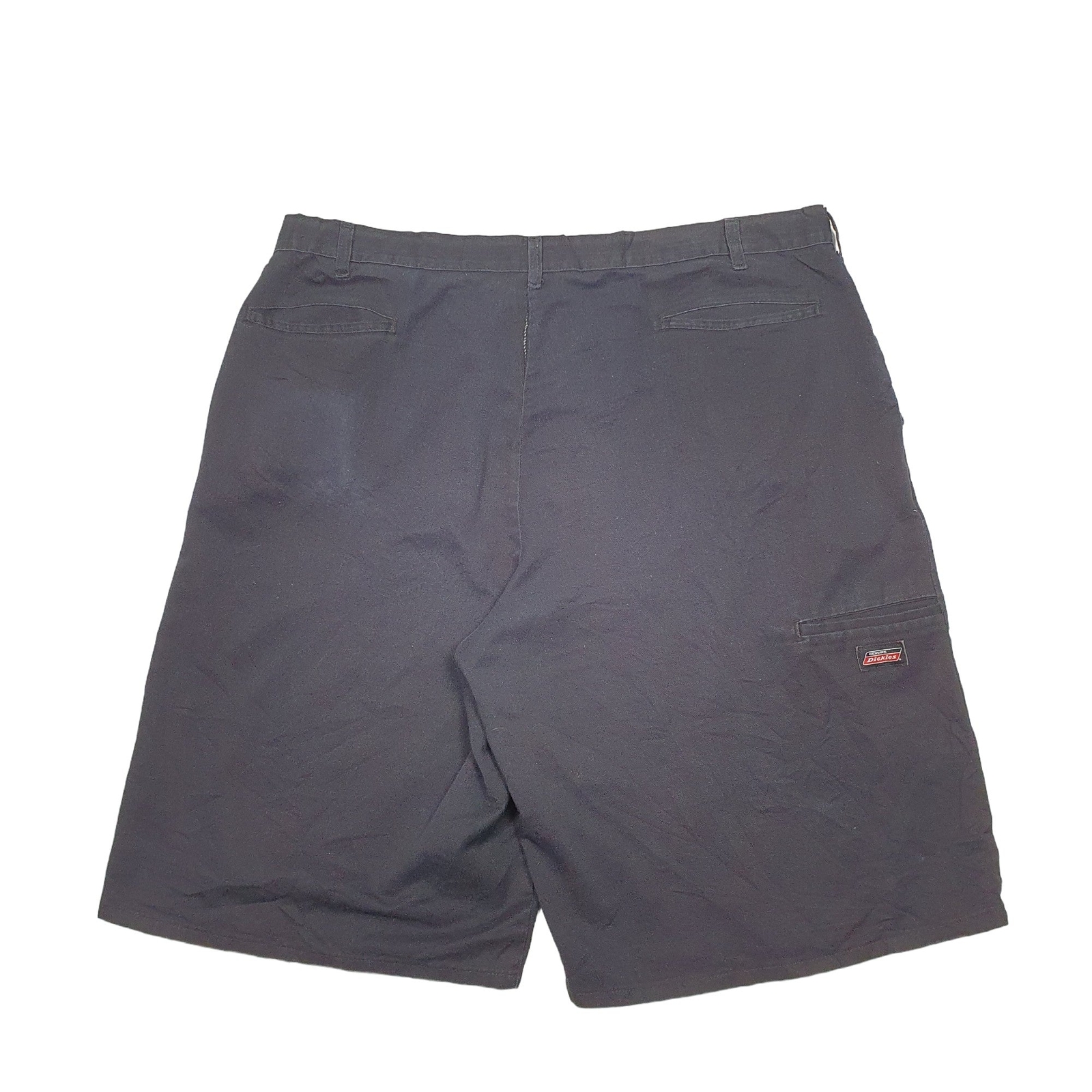 DICKIES Black Chino Cotton Shorts Mens W42 image 3