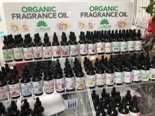 La Palm PROFESSIONAL GRADE ORGANIC  OIL - 2 FL oz - 41 Scent Available - U Pick!