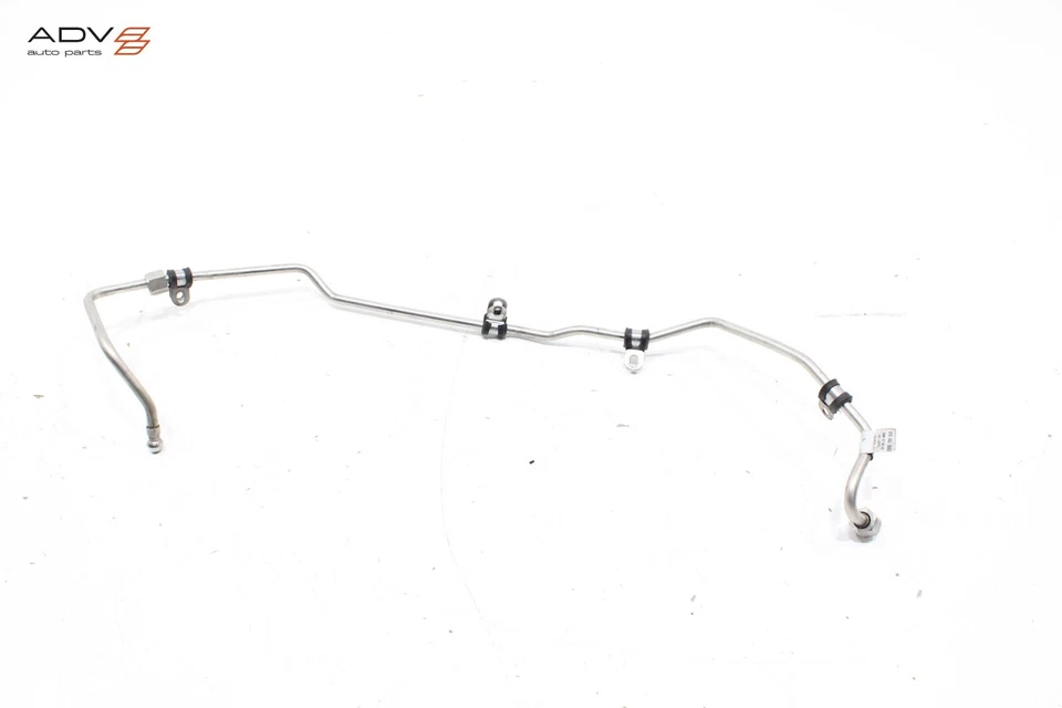 AUDI S4 2018-2019 3,0 L V6 motor lado izquierdo combustible manguera alta presión tubo OEM Foto 4 de 4