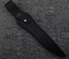 knife blade sheath cover scabbard pouch bag leather dagger holster sleeve Z964