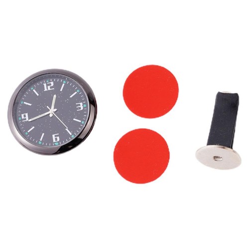 Car Clock Luminous Stick-On Digital Watch Quartz Clocks Dashboard Sell U8B5 E0G6