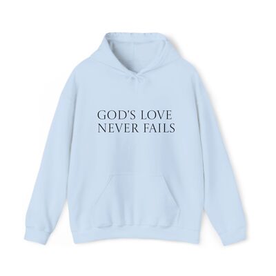 Gods love never fails 2 Timothy 1:7