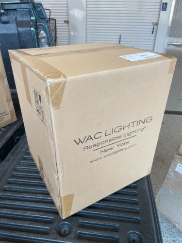 WAC Lighting WS-W43011 Black Sleepless Wall Light 3000K LED Outdoor Wall OEM - Picture 4 of 16