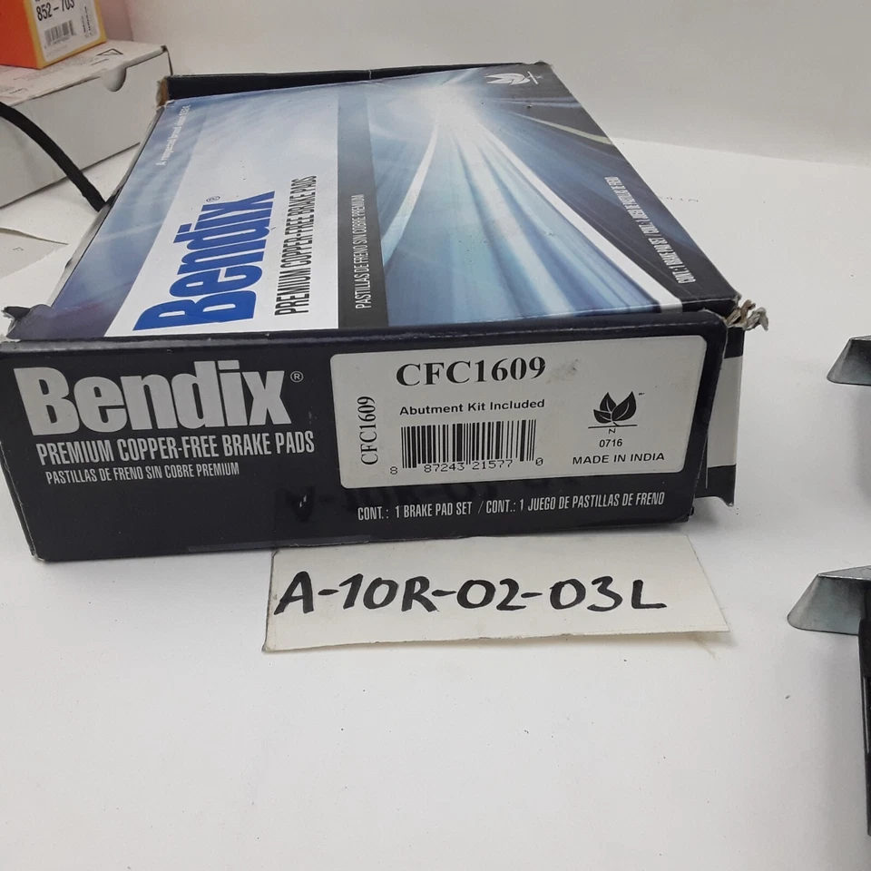 Juego de pastillas de freno de disco Priority One cerámica para BMW 228i 2014-15 230i xDrive 19-20 Foto 4 de 4