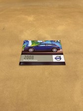 2008 VOLVO MODEL LINE MEDIA PRESS INFORMATION BROCHURE CATALOG GUIDE BOOKLET