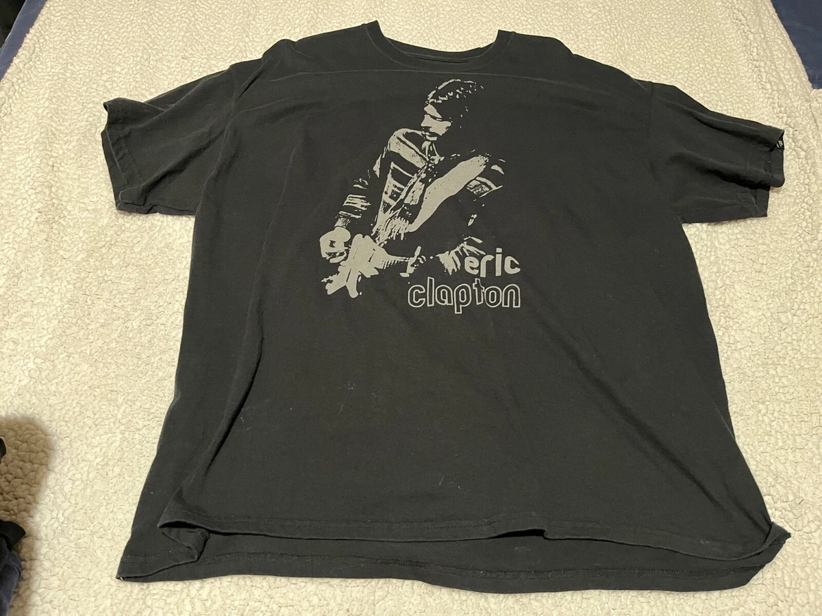 ERIC CLAPTON 2006 2007 CONCERT TOUR T-shirt 2XL | eBay