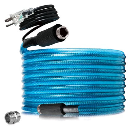 50 ft Fresh Water Heated Hose for Camper Supply Line RV Travel Trailer  Winter | eBay