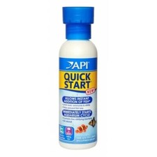 API Quick Start 118ml Bacteria Cycling New Fish Tank Freshwater  Marine Aquarium