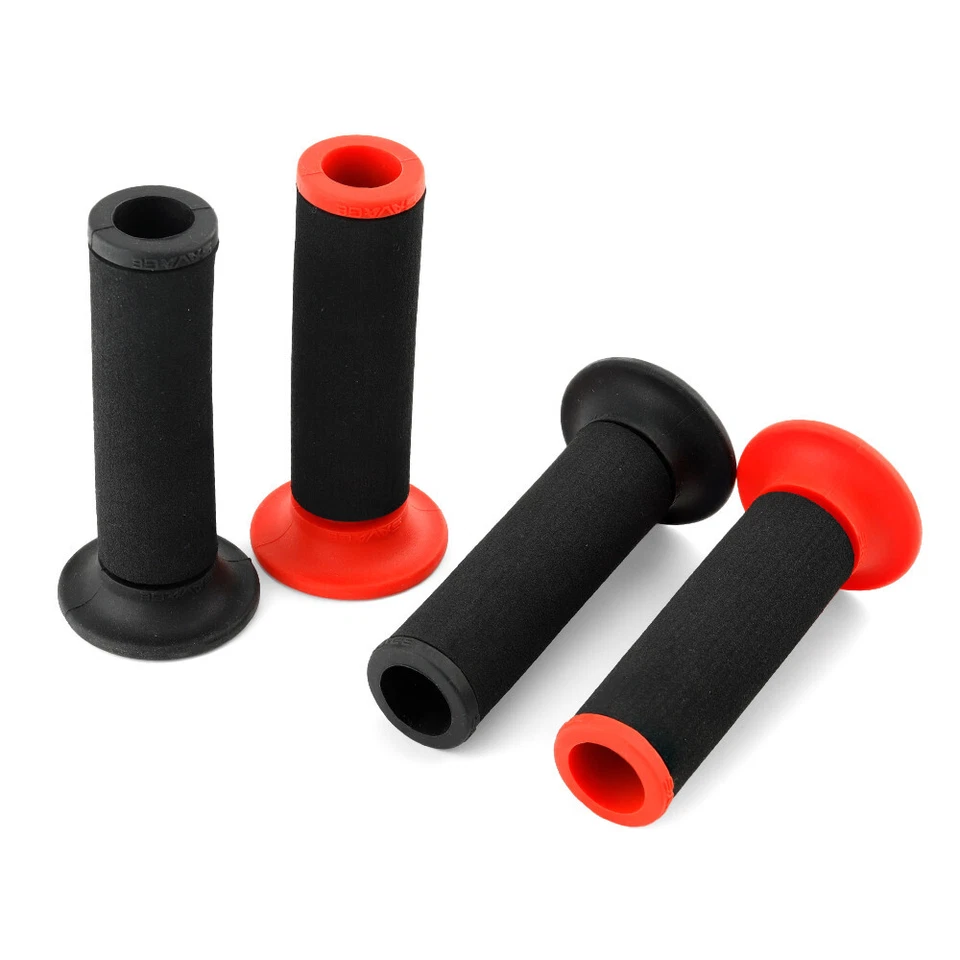 Empuñadura de manillar suave de esponja antideslizante para Kawasaki KLX400/SR KLX250/R/S KLX230 Foto 3 de 4