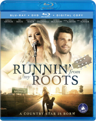 Runnin' from My Roots (Blu-ray) Janelle Arthur Nia Sioux Aaron O'Connell
