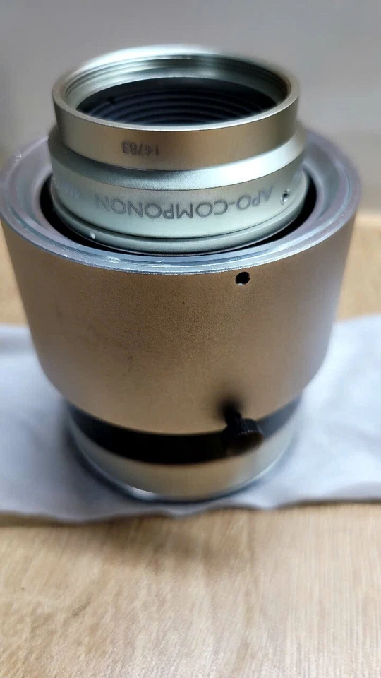 Schneider KREUZNACH MAKRO -IRIS APO- COMPONENTE 4/45 con montaje M58 Foto 2 de 4