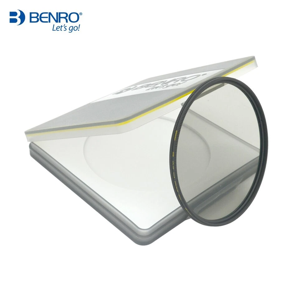 Benro SHD-CPL Filter SHD CPL-HD ULCA WMC/SLIM Waterproof Anti-oil Anti-scratch - Image 2 of 4
