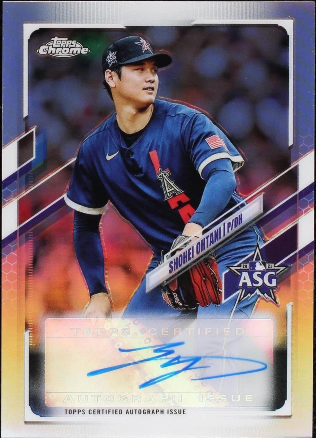 2021 Topps Chrome Update Series - Shohei Ohtani #ASG-4 for sale | eBay