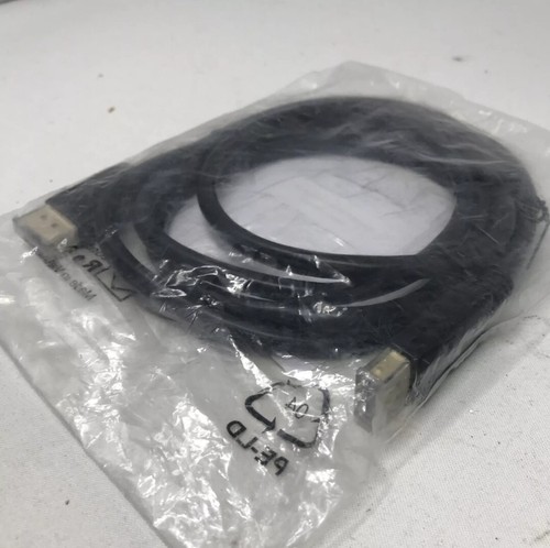 Cable DisplayPort a DisplayPort negro de 6 pies Belkin Pure AV F2CD000B06-E - Imagen 5 de 7