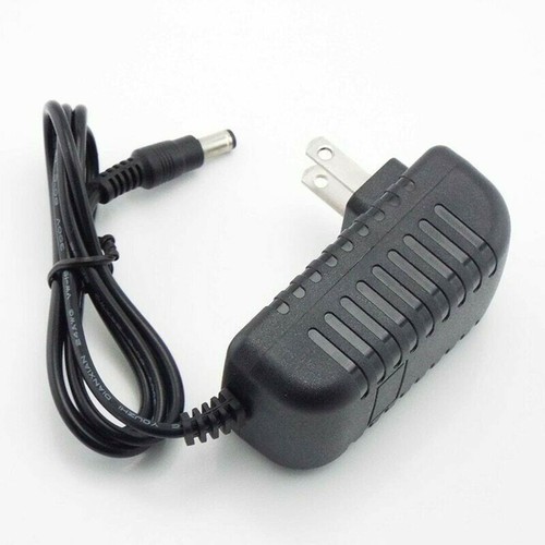 Cargador de fuente de alimentación adaptador CA/CC de 8V 1A con 5,5x2,1 mm + 2 puntas de enchufe de alimentación de CC - Imagen 8 de 9