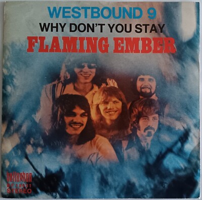 Flaming Ember   Westbound 9 / Why Don't You Stay (1970) Single, 7'', Soul, gebr.