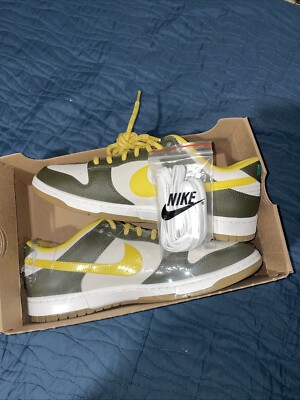 Nike Dunk Low Retro PRM (FV3629 371) Men's US 11 nb