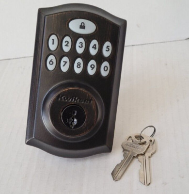 Kwikset 913 Smartcode Door Lock SmartKey Venetian Bronze REPLACEMENT KEYPAD