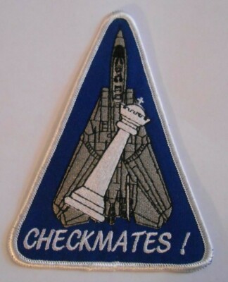 checkmates   triangle   USAF    squadron patch  by TERRANE of lincs  UK