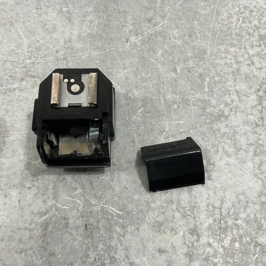 キャノン　初代F-1用　フラッシュカプラーL　（新品）　超珍品 Vintage Canon Flash Coupler L for F-1 Camera | eBay