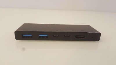 Surface Pro 7 Dockingstation Combo Adapter 7 in 2 Schwarz Neu.