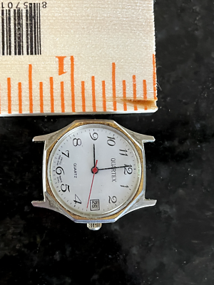 Vintage* Quartex Quartz Watch Face*Delta Impex Watch #39 | eBay