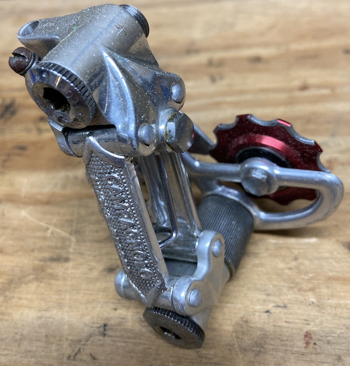 Very Nice Campagnolo Nuovo Record rear derailleur with