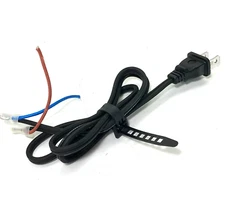 Cuisinart Griddler Grill & Panini Press GR-11 GR-11P1 3' POWER CORD PLUG UL Cert