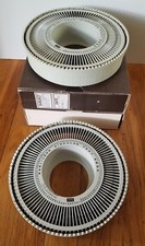 Vintage SEARS Easi-Load Circular Projector Slide Tray Holds 100 No. 9985