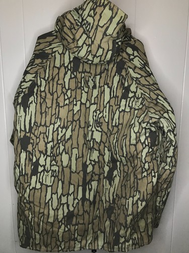 Vintage Cabela’s Trebark Camo Goretex Hunting Jacket Turkey Deer sz XXL USA - Picture 2 of 9