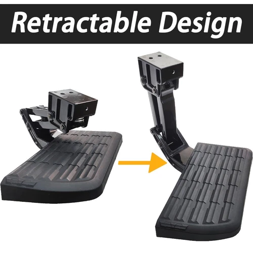 fits for Ranger 2023 2024 Rear Retractable Bumper Step Accessories Bed Step - Bild 6 von 9