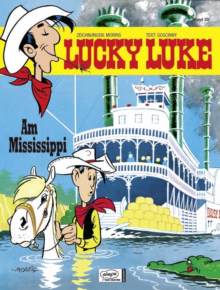 Thumbnail - Lucky Luke 20 - Am Mississippi | Morris, René Goscinny | 2019 |