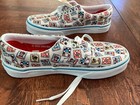 VANS Where's Waldo? Kids Sneakers Size 3 BRAND NEW without box — photo 3