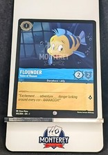 FLOUNDER Voice of Reason FOIL NM-MINT Disney Lorcana TCG 145/204 EN1