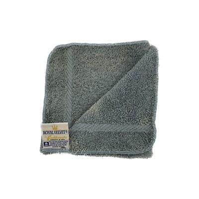 Fieldcrest Royal Velvet Washcloth USA Made Cotton Cloth Towel 12 x 12  in