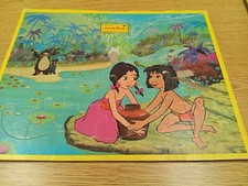 Disney Jungle Book Puzzles, Set of 3, Finish at 14x11, 35 Pcs, Age 6 