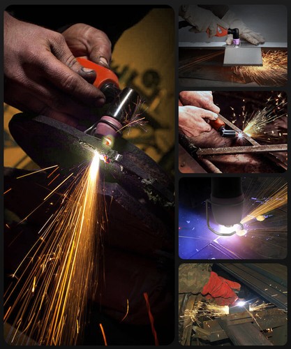 HITBOX HBC5500 Plasma Cutter 55A – 21mm Schneiden, IGBT Inverter, Tragbar - Bild 11 von 13