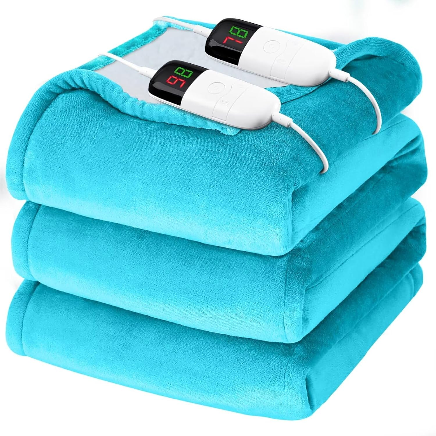 Heated Electric Blanket Queen Size - 84