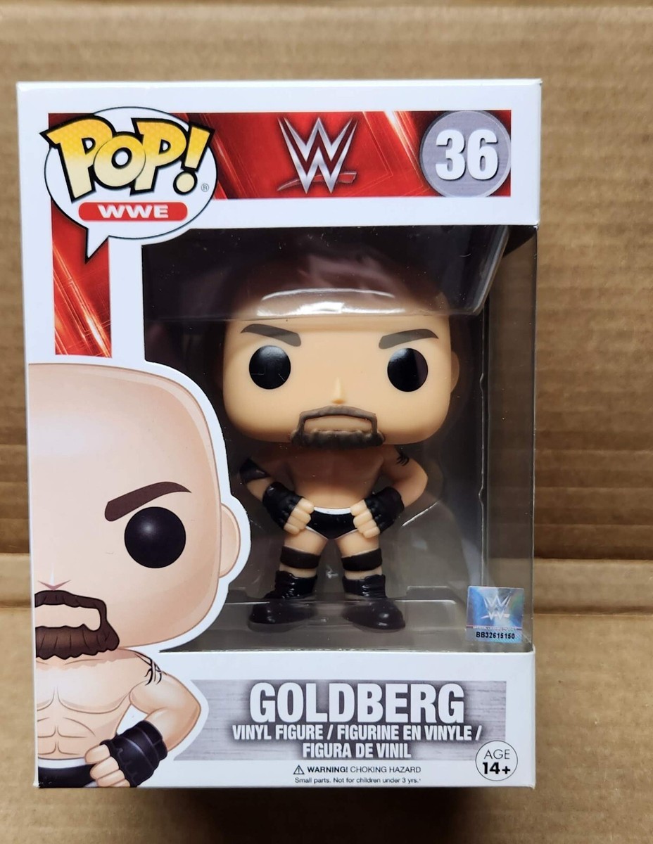 ファンコ Funko Pop!WWE GOLDBERG フィギュア Funko Pop WWE Goldberg #36 | eBay