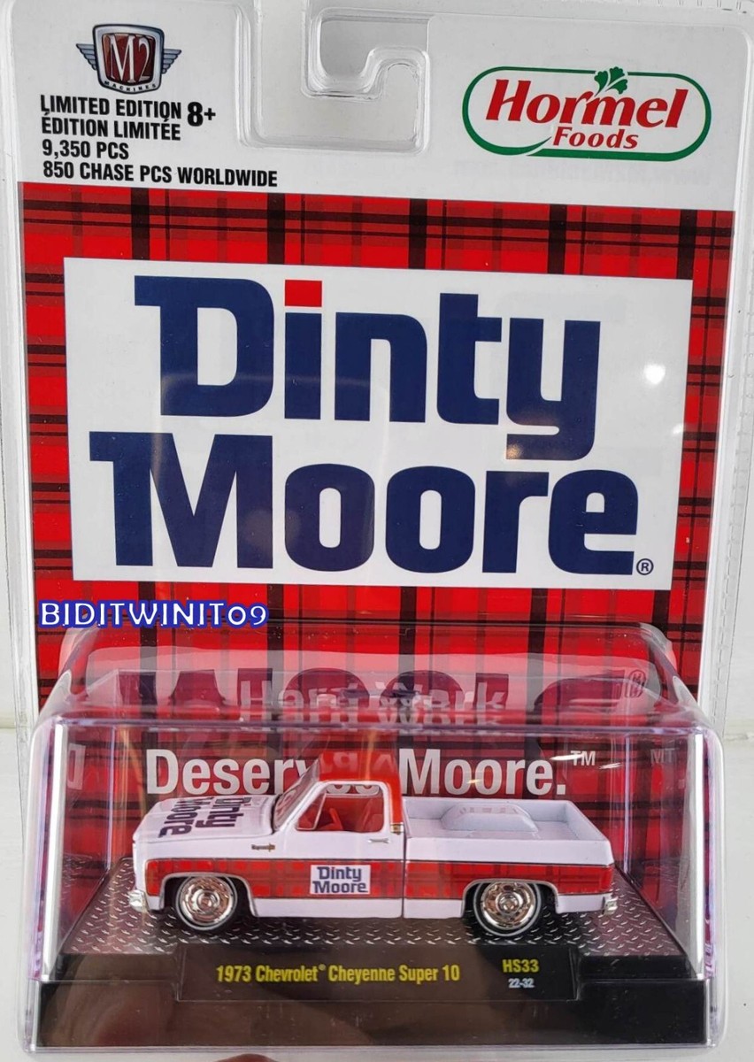 M2 1/24 1973 シボレー シャイアン スーパー10 S10 サメボディ M2 MACHINES DINTY MOORE 1973 CHEVROLET CHEYENNE SUPER 10