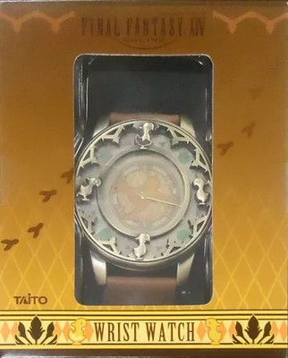 Chocobo (gelbes Zifferblatt) Armbanduhr Final Fantasy XIV (2017)