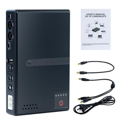 Mini DC UPS Battery Backup Uninterruptible Power Supply 5V/9V/12V/15V/24V Output