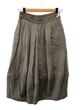 IROFUSI Tencel Suede-Like Long Skirt, Solid Color, Drawstring Not Included