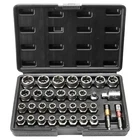 Bolt Extractor Set 29-Piece Bolt and Nut Remover Set with Storage Case