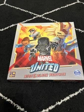 CMON Marvel United Rise of the Black Panther Kickstarter Displayed Only